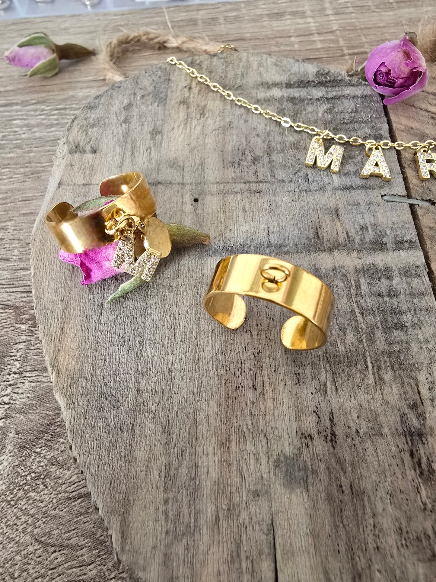 Bague Tendresse fine