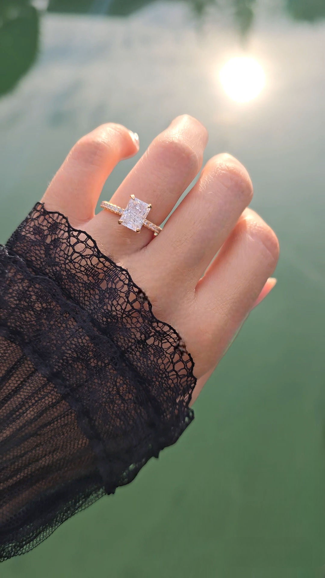 Bague " L'Innocente "