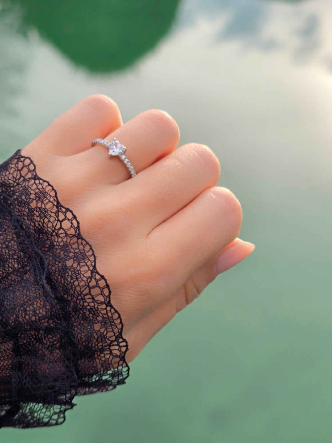 Bague " L'Amoureuse "