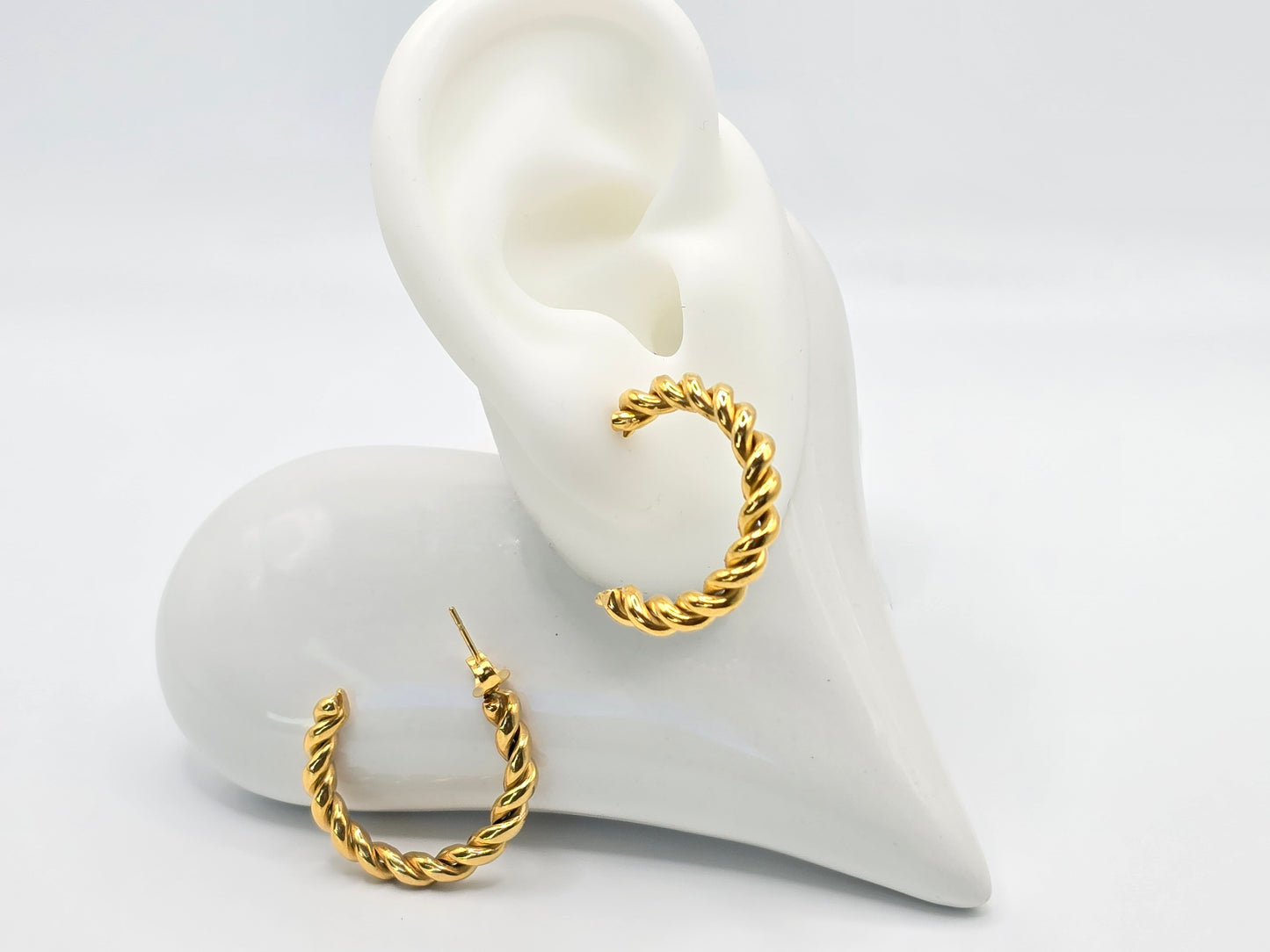 Boucles d'oreilles " Cascade "