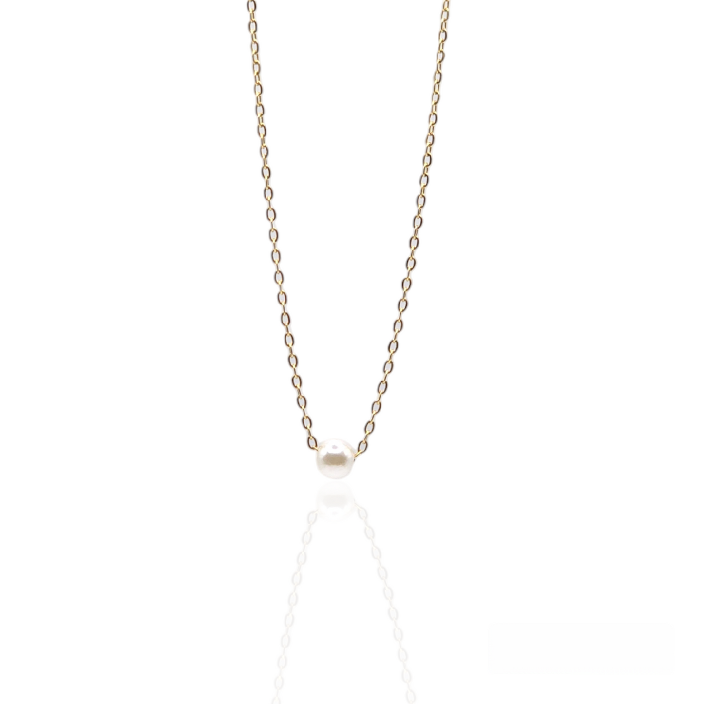 Collier " Solitaire "