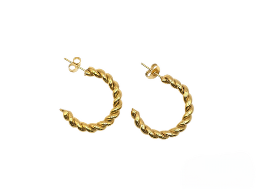 Boucles d'oreilles " Cascade "